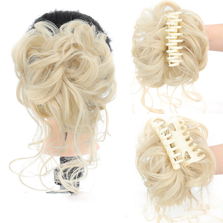 Attractive hair accessory for styling high ponytails