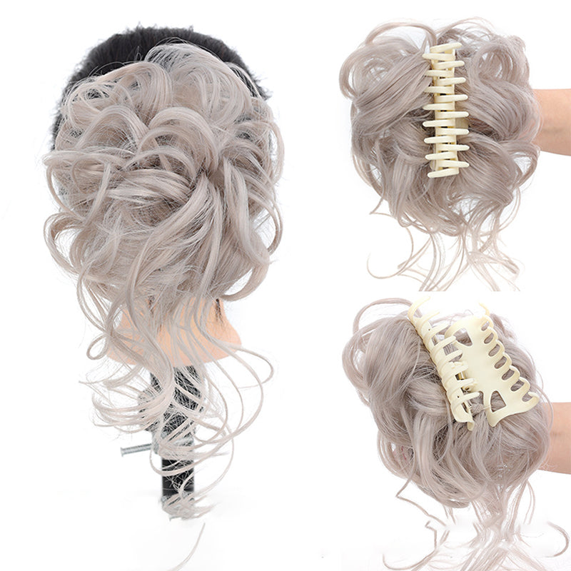 Lightweight hair clip for effortless bun creation