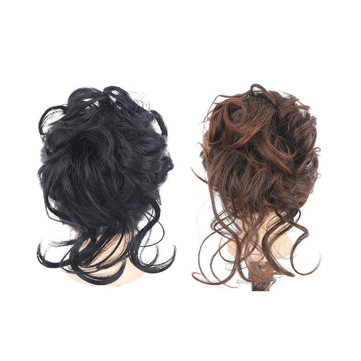 Final touch hair accessory for perfect messy buns
