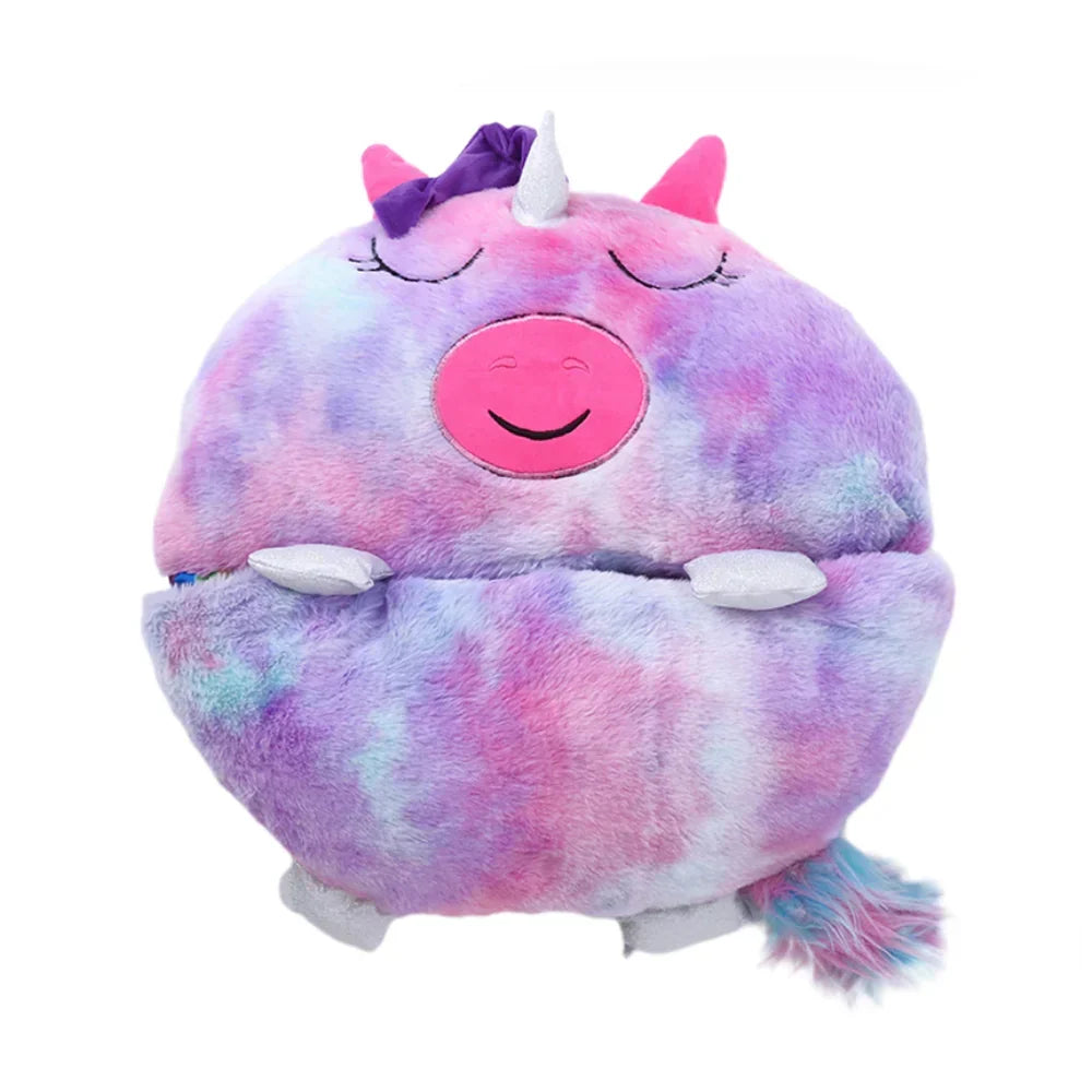Cute dinosaur sleeping bag for kids play and sleep