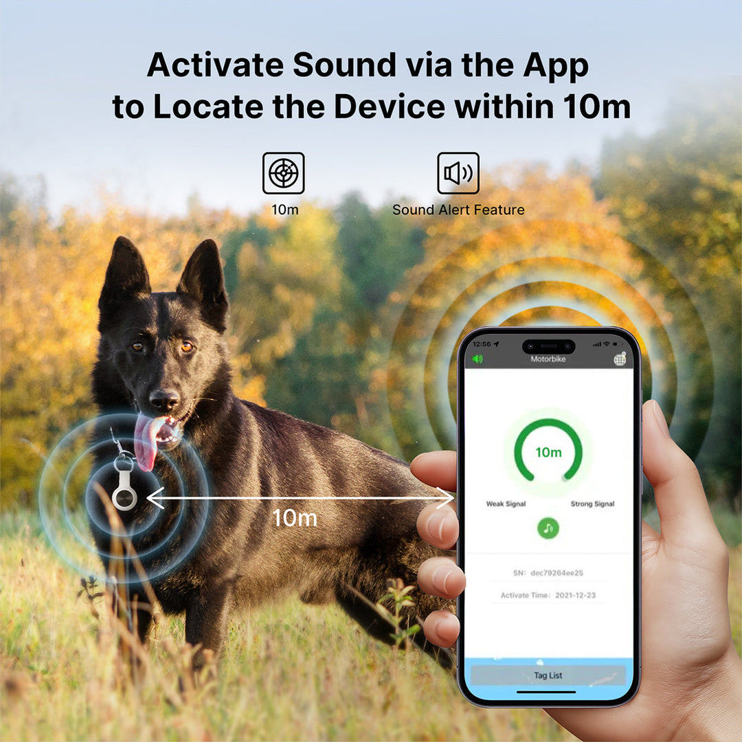 Pet safety smart collar accessory featuring real-time GPS tracking and activity monitor