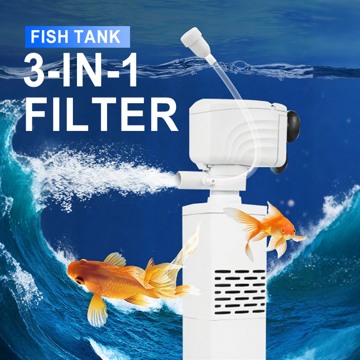 Complete fish care water purification tablets ensuring a safe habitat for fish
