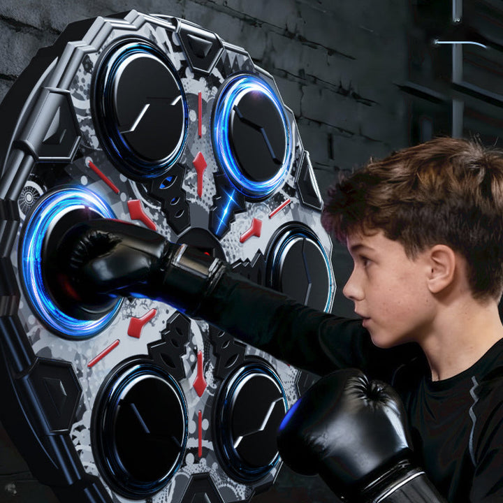 Kids interactive smart music punching machine with Bluetooth for active play