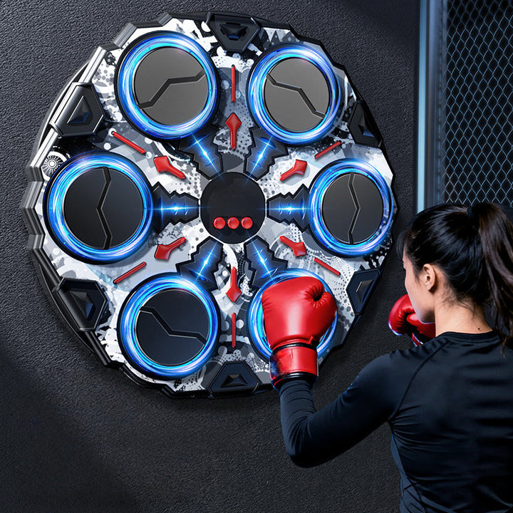 Active play toy boxing machine designed for kids exercise