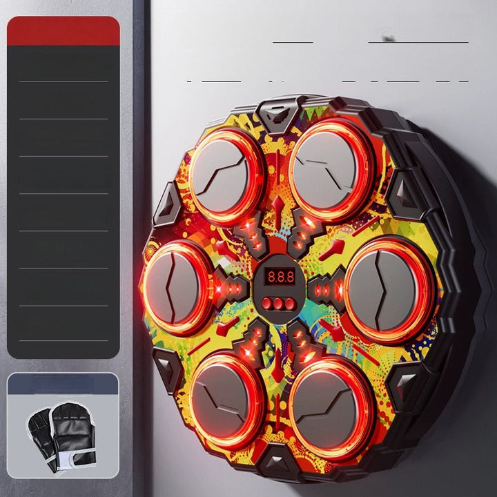 Complete set of smart punching machine with mounting accessories