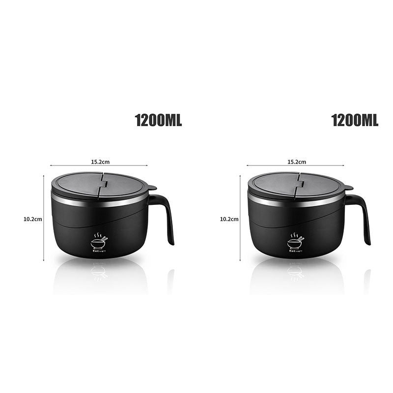 Multi-purpose stainless steel travel bowl for camping and hiking