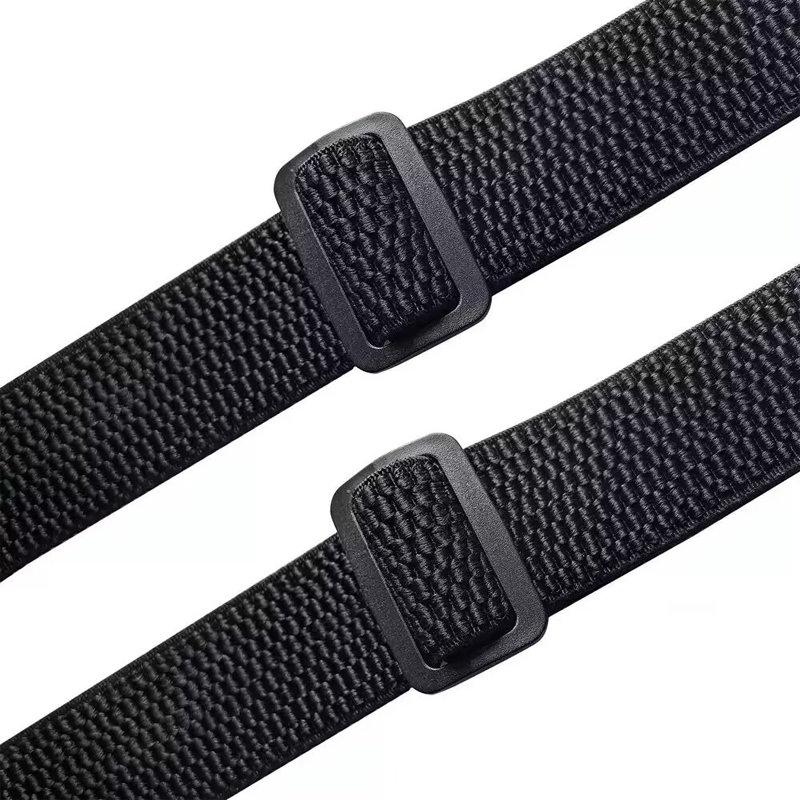 Complete set of men's adjustable heavy-duty X and Y suspenders