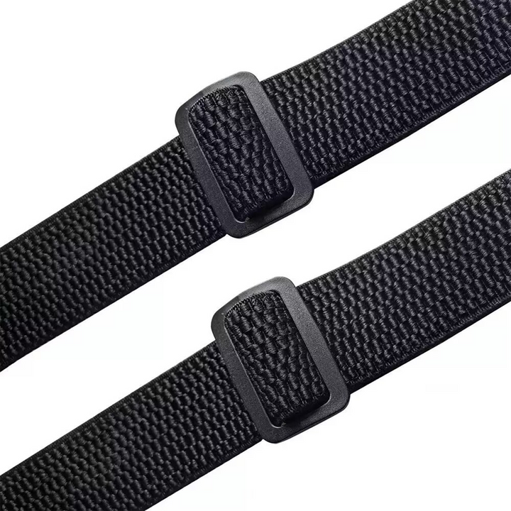 Complete set of men's adjustable heavy-duty X and Y suspenders