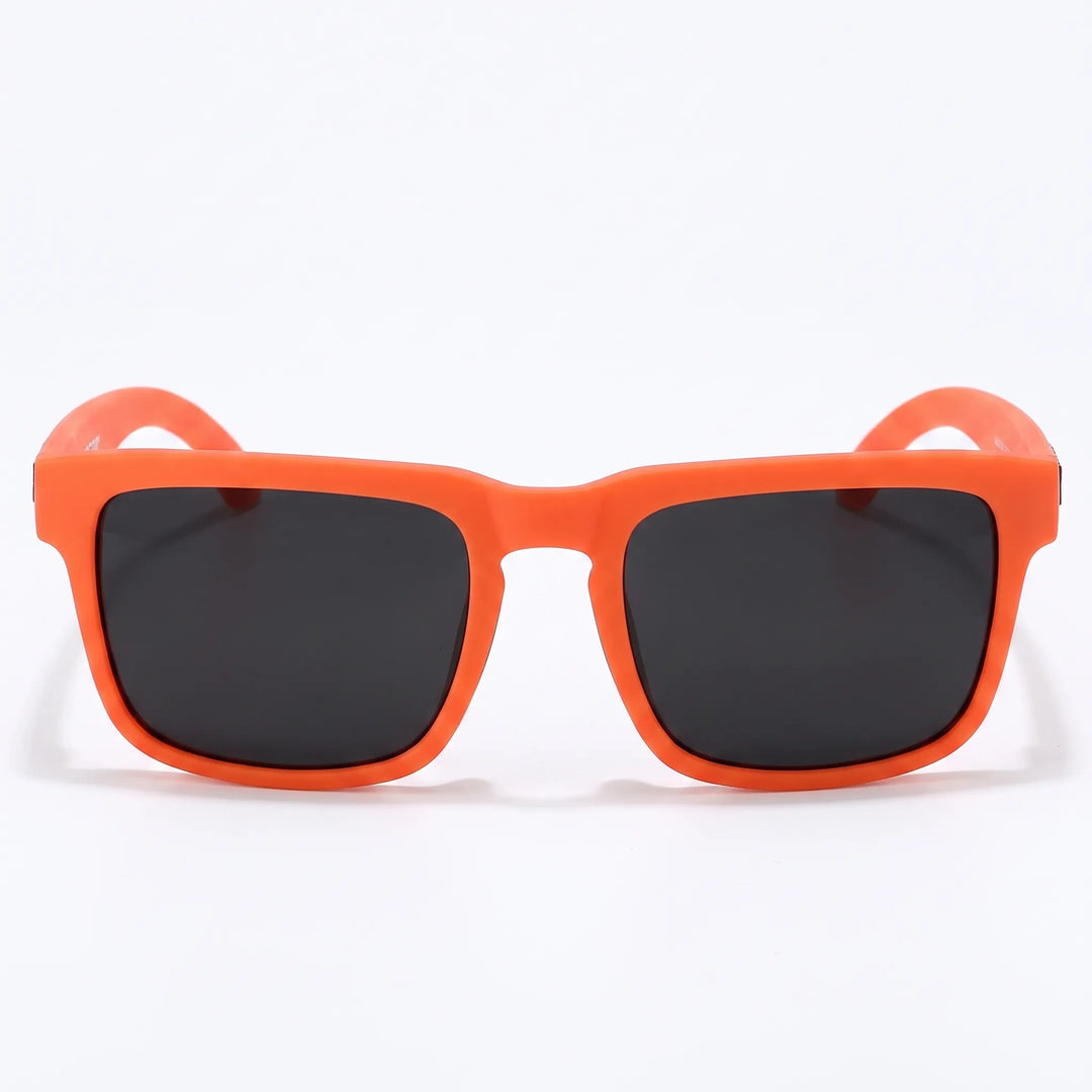 Stylish outdoor eyewear featuring durable square frames and UV400 lenses