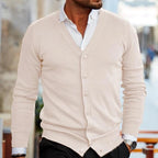 Keaton | Men’s Soft Knit Cardigan