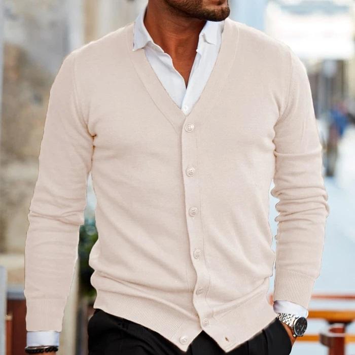 Keaton | Men’s Soft Knit Cardigan