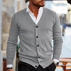 Keaton | Men’s Soft Knit Cardigan