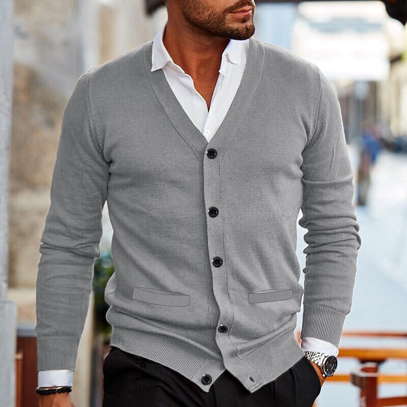 Keaton | Men’s Soft Knit Cardigan
