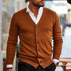 Keaton | Men’s Soft Knit Cardigan