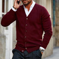 Keaton | Men’s Soft Knit Cardigan