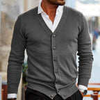 Keaton | Men’s Soft Knit Cardigan