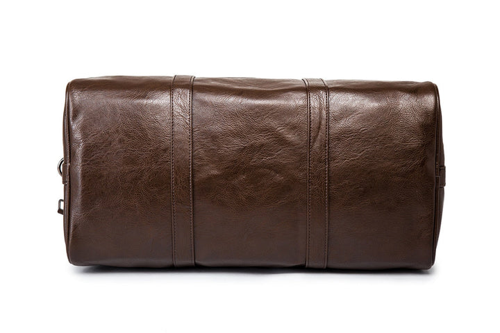 Compact folded view of lightweight travel bag for easy storage