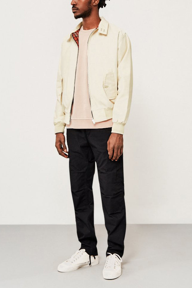 Asher | Men’s Tartan-Lined Harrington Jacket
