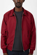 Asher | Men’s Tartan-Lined Harrington Jacket