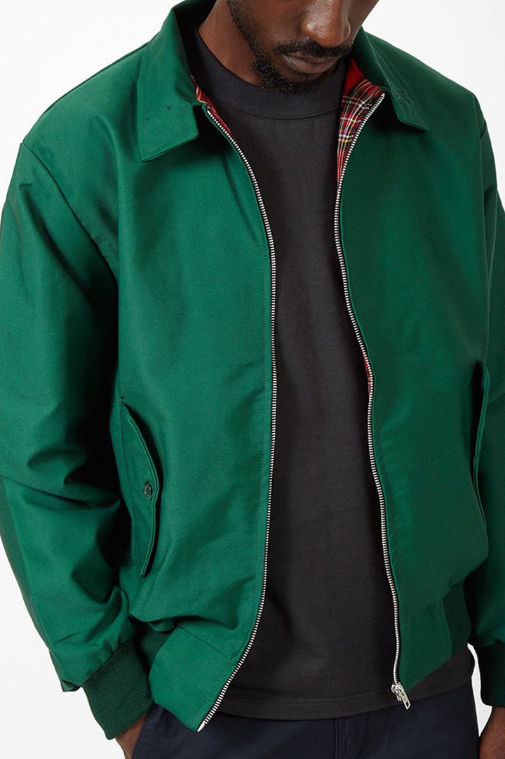 Classic style mens jacket fabric texture close up