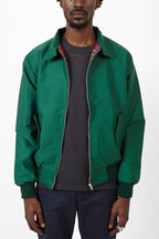 Asher | Men’s Tartan-Lined Harrington Jacket