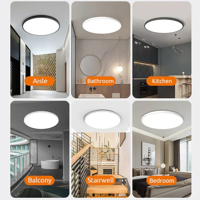 Detailed shot of the modern lighting fixture showcasing high quality finish and materials.