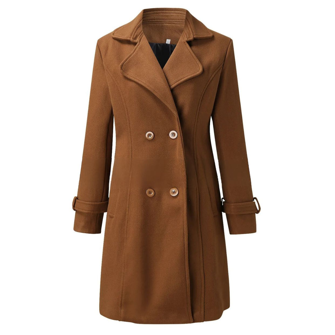 Elegant fashion outerwear women's coat for stylish everyday winter wear