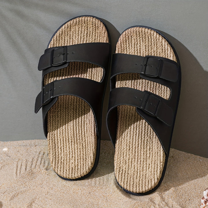 Casual shoes for men showing cushioned footbed and arch support