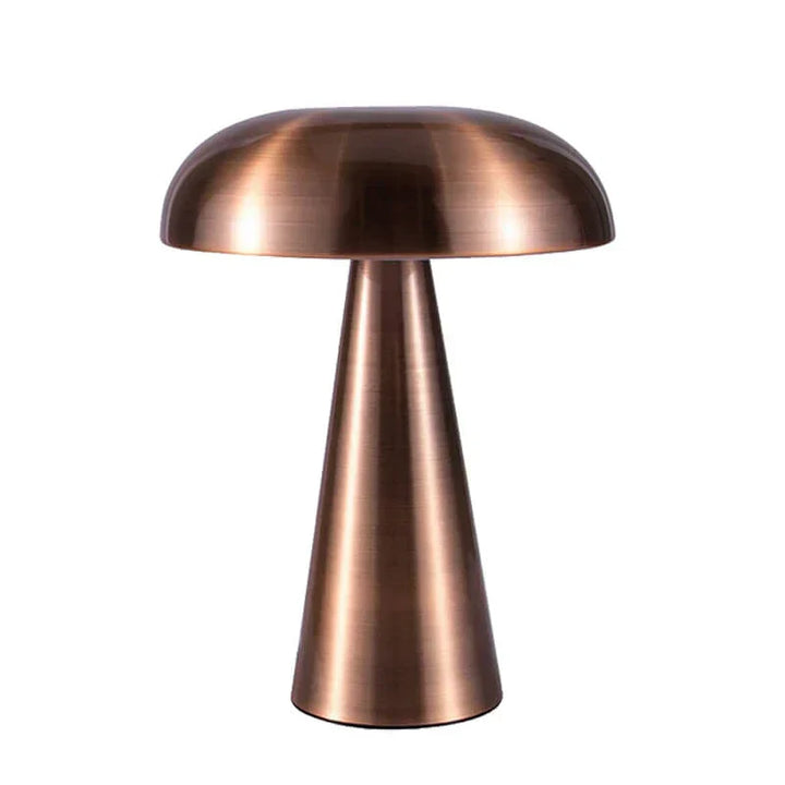 Cordless accent lamp highlighting modern home decor and styling