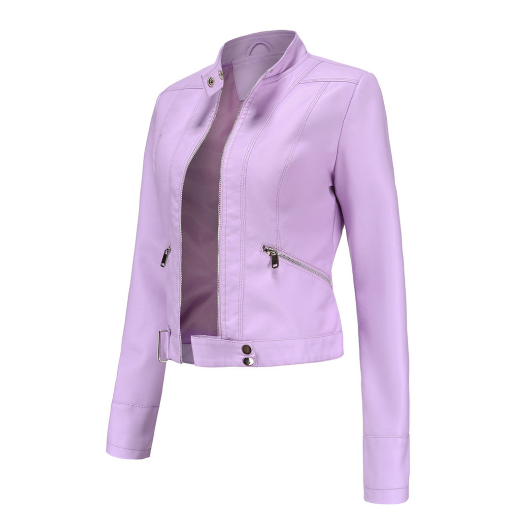 Classic Marlene womens jacket back view with elegant tailoring