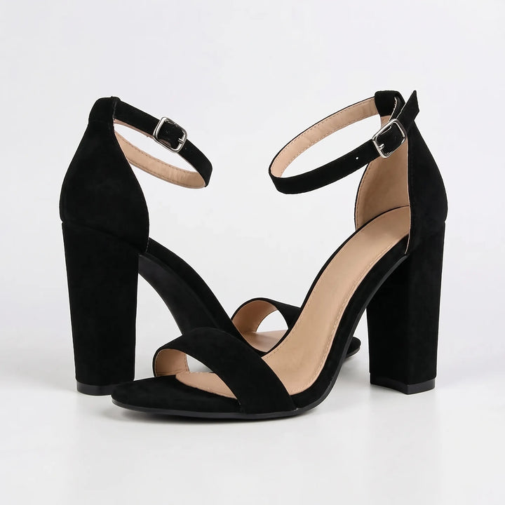 Stylish high heel sandals for women, perfect for warm weather events