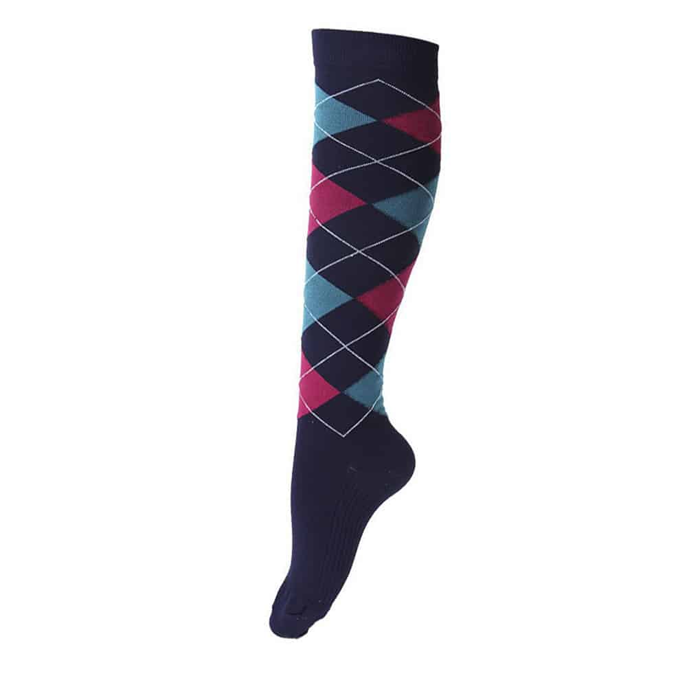 Unisex compression socks set of 3 pairs for leg support and circulation