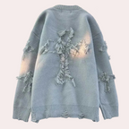Sandra | Women's Oversized Textured Sweater
