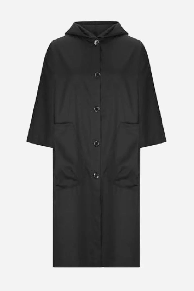 Beatrice | Women’s Oversized Hooded Long Coat