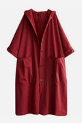Beatrice | Women’s Oversized Hooded Long Coat