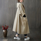 Beatrice | Women’s Oversized Hooded Long Coat