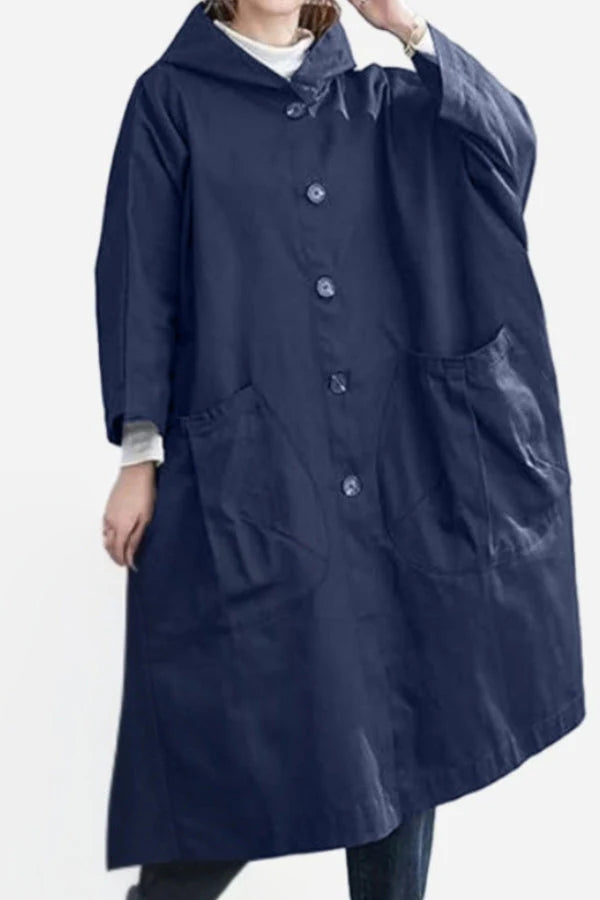 Beatrice | Women’s Oversized Hooded Long Coat