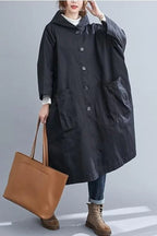 Beatrice | Women’s Oversized Hooded Long Coat