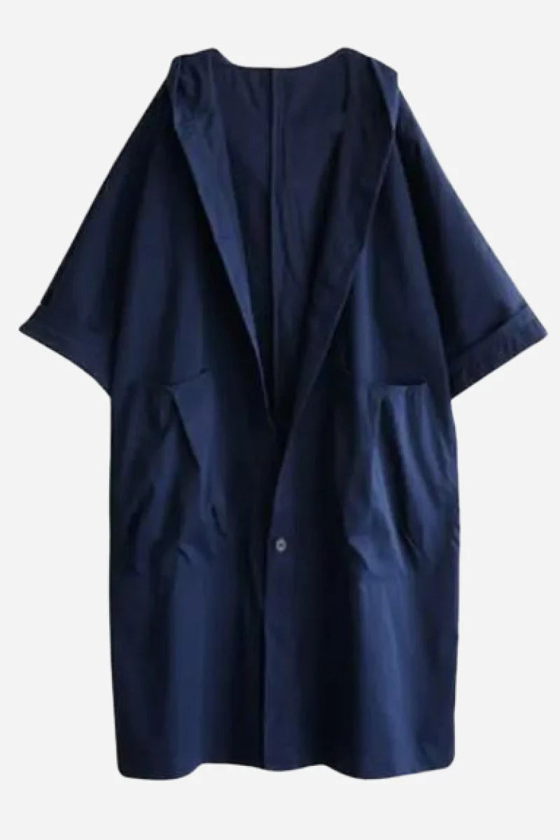 Beatrice | Women’s Oversized Hooded Long Coat