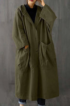 Beatrice | Women’s Oversized Hooded Long Coat