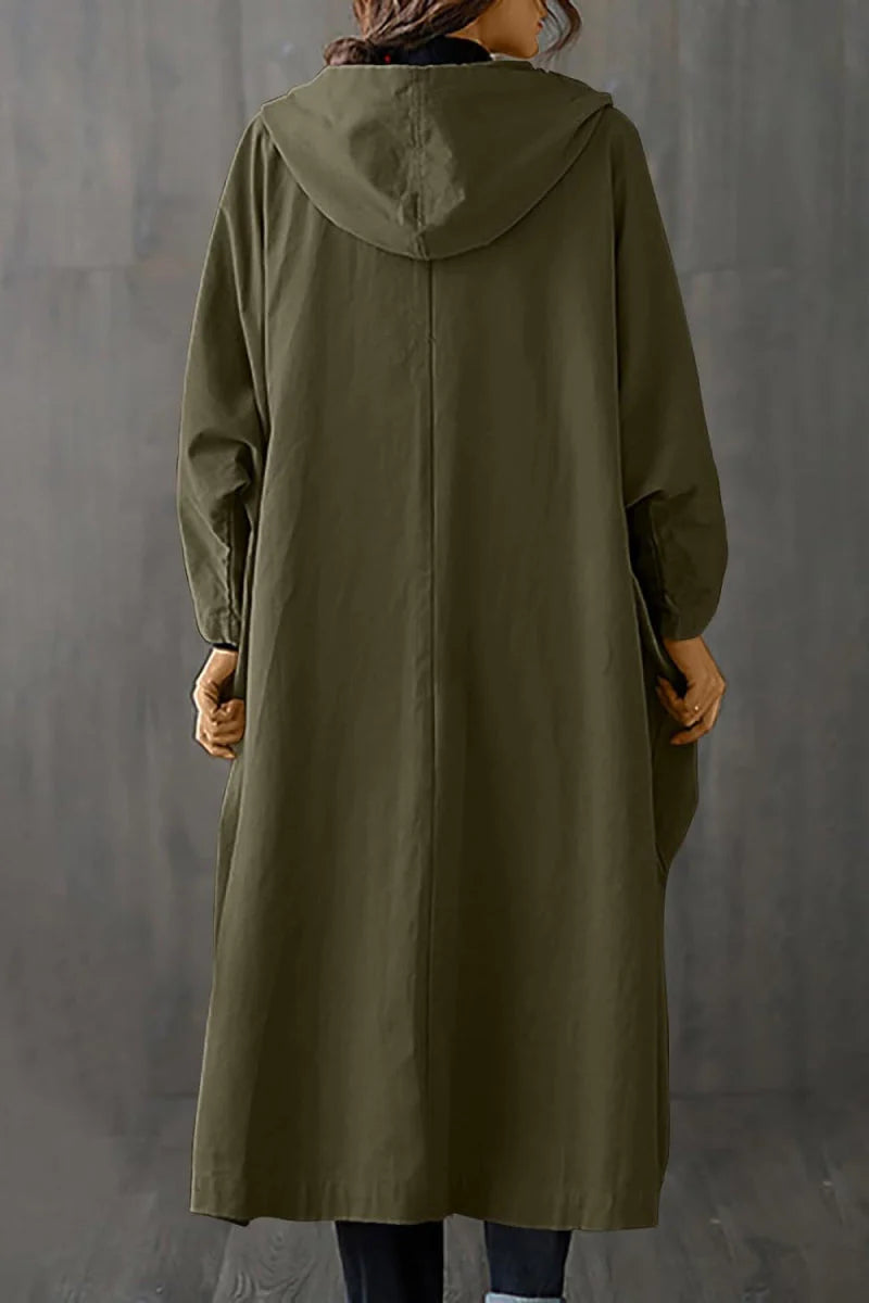 Beatrice | Women’s Oversized Hooded Long Coat