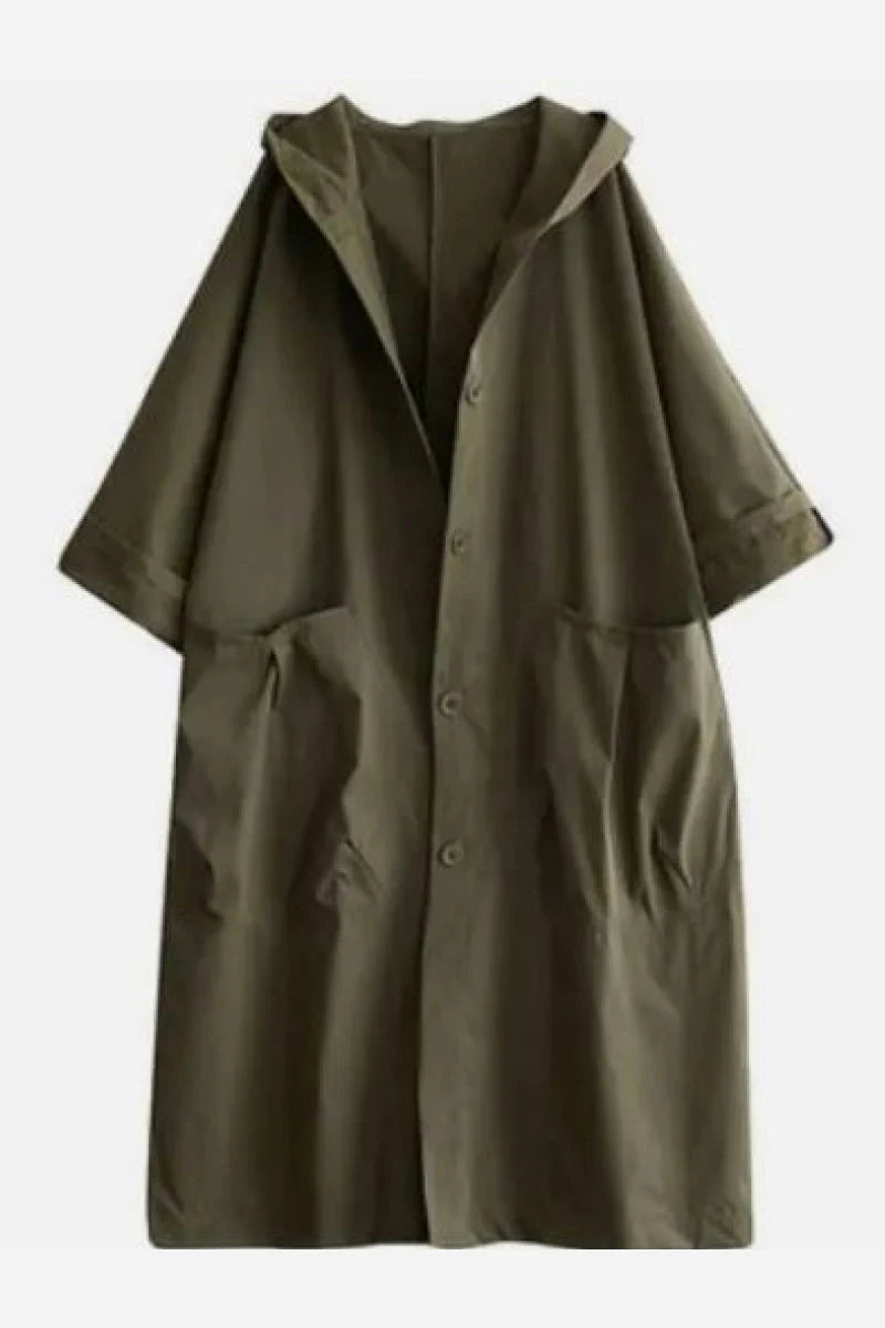 Beatrice | Women’s Oversized Hooded Long Coat