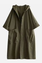 Beatrice | Women’s Oversized Hooded Long Coat