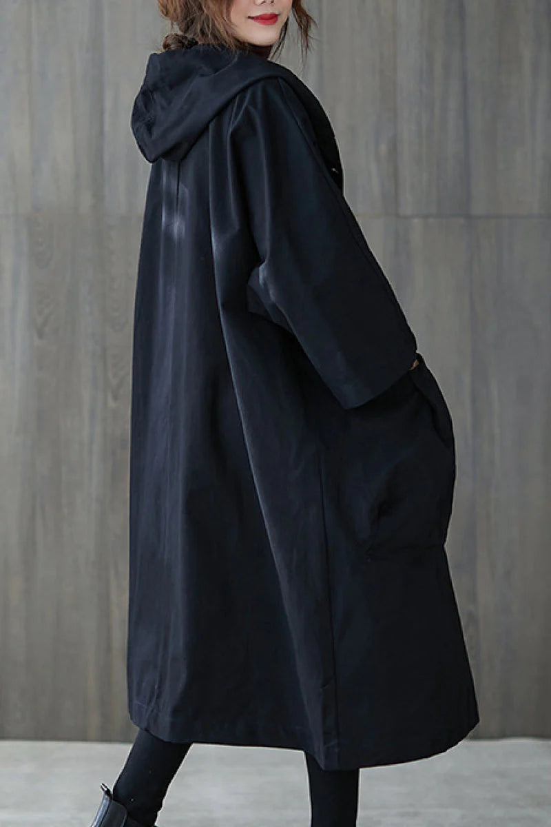 Beatrice | Women’s Oversized Hooded Long Coat
