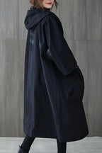 Beatrice | Women’s Oversized Hooded Long Coat