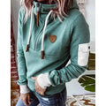 Cressida | Women’s Half Zip Mock Neck Hoodie