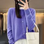 Kacy | Women’s Long Sleeve Button Front Cardigan
