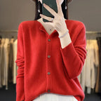 Kacy | Women’s Long Sleeve Button Front Cardigan