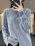 Kacy | Women’s Long Sleeve Button Front Cardigan
