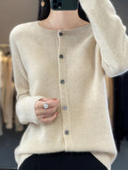 Kacy | Women’s Long Sleeve Button Front Cardigan
